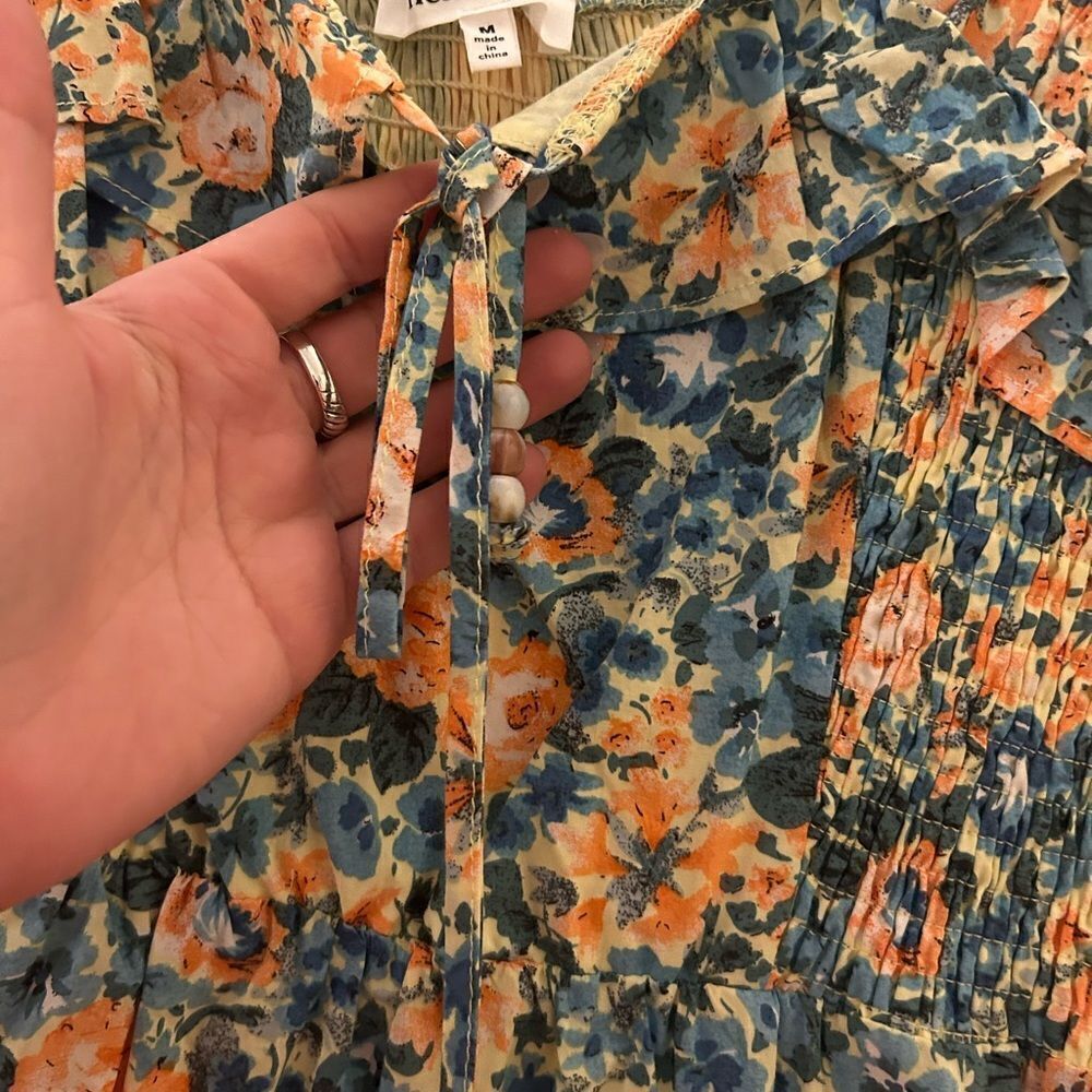 Heartloom Bali Dress Medium NWOT - Picture 6 of 7